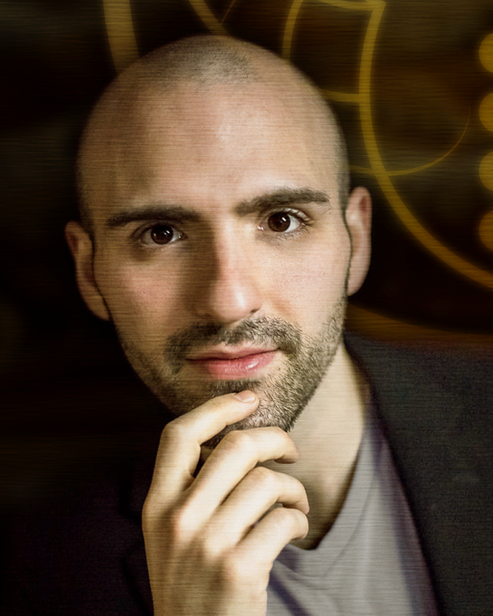 Daniel Fields - Professional Portrait